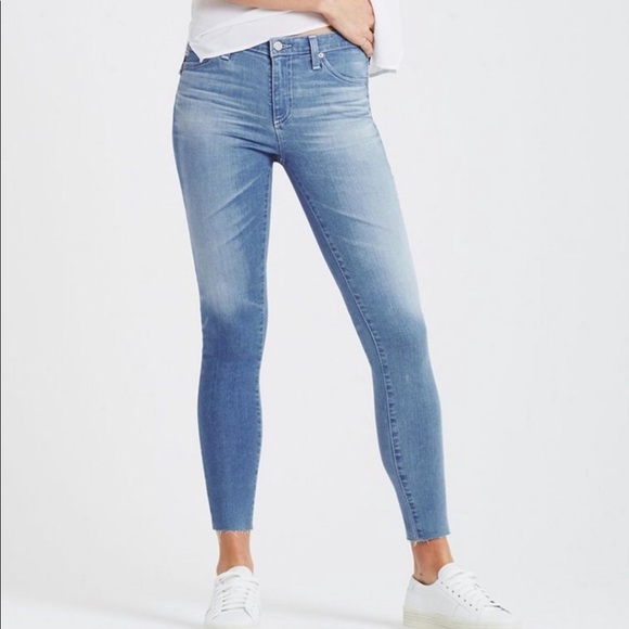 AG Adriano Goldschmied Womens The Middi Ankle Jean